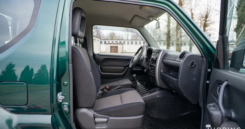 Suzuki Jimny cena 25900 przebieg: 186000, rok produkcji 2008 z Lipno małe 781